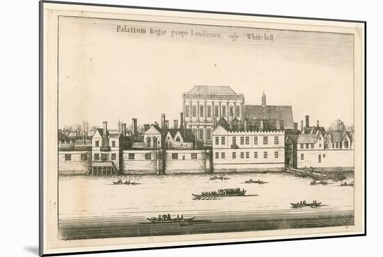 Whitehall Palace-English School-Mounted Giclee Print