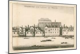 Whitehall Palace-English School-Mounted Giclee Print