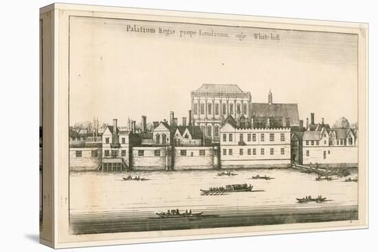 Whitehall Palace-English School-Stretched Canvas