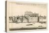 Whitehall Palace-English School-Stretched Canvas