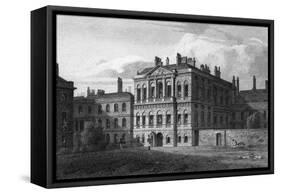 Whitehall Treasury-JP Neale-Framed Stretched Canvas