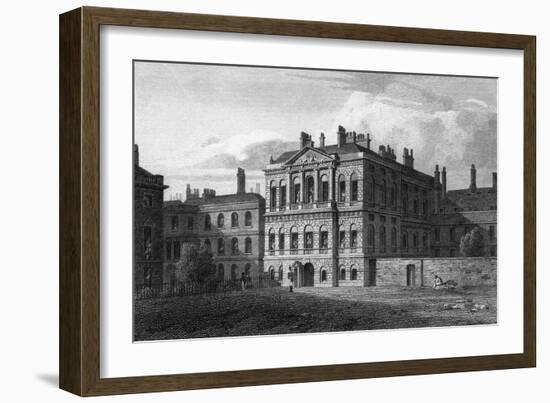 Whitehall Treasury-JP Neale-Framed Art Print