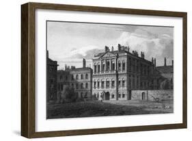 Whitehall Treasury-JP Neale-Framed Art Print