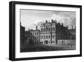 Whitehall Treasury-JP Neale-Framed Art Print