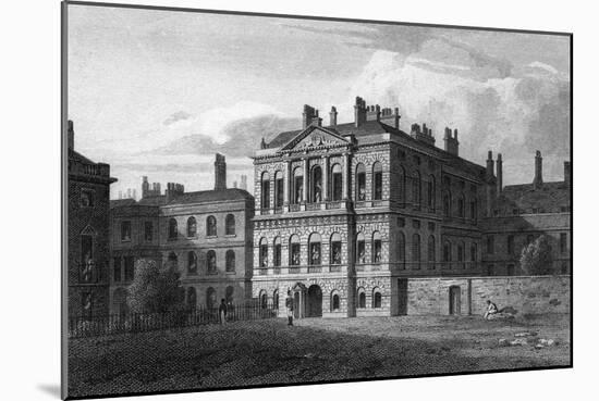 Whitehall Treasury-JP Neale-Mounted Art Print