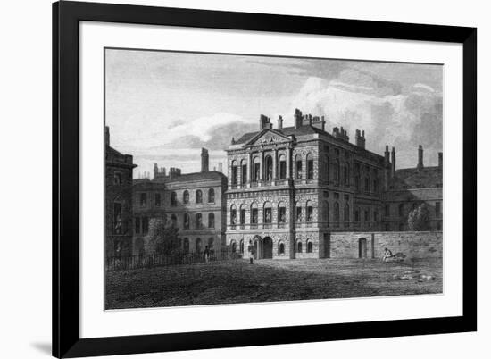 Whitehall Treasury-JP Neale-Framed Premium Giclee Print