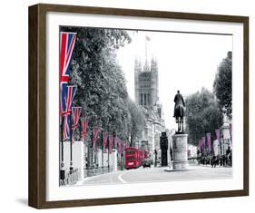 Whitehall-Joseph Eta-Framed Art Print