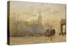 Whitehall-Herbert Menzies Marshall-Stretched Canvas