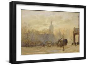 Whitehall-Herbert Menzies Marshall-Framed Giclee Print