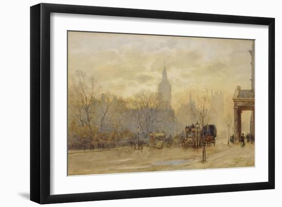 Whitehall-Herbert Menzies Marshall-Framed Giclee Print