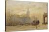 Whitehall-Herbert Menzies Marshall-Stretched Canvas