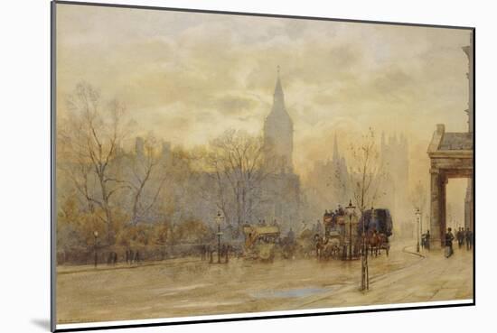 Whitehall-Herbert Menzies Marshall-Mounted Giclee Print