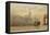 Whitehall-Herbert Menzies Marshall-Framed Stretched Canvas