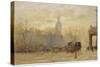 Whitehall-Herbert Menzies Marshall-Stretched Canvas