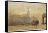 Whitehall-Herbert Menzies Marshall-Framed Stretched Canvas