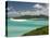 Whitehaven Beach and Hill Inlet, Whitsunday Island, Queensland, Australia, Pacific-Tony Waltham-Stretched Canvas