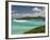 Whitehaven Beach and Hill Inlet, Whitsunday Island, Queensland, Australia, Pacific-Tony Waltham-Framed Photographic Print