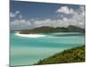 Whitehaven Beach and Hill Inlet, Whitsunday Island, Queensland, Australia, Pacific-Tony Waltham-Mounted Photographic Print