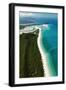 Whitehaven Beach, Australia, Aerial Photograph-null-Framed Photographic Print