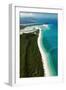 Whitehaven Beach, Australia, Aerial Photograph-null-Framed Photographic Print