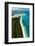 Whitehaven Beach, Australia, Aerial Photograph-null-Framed Photographic Print