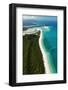 Whitehaven Beach, Australia, Aerial Photograph-null-Framed Photographic Print