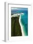 Whitehaven Beach, Australia, Aerial Photograph-null-Framed Photographic Print