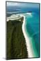 Whitehaven Beach, Australia, Aerial Photograph-null-Mounted Photographic Print