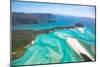 Whitehaven Beach Australia-null-Mounted Art Print