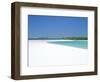 Whitehaven Beach on the East Coast, Whitsunday Island, Queensland, Australia-Robert Francis-Framed Photographic Print