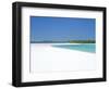Whitehaven Beach on the East Coast, Whitsunday Island, Queensland, Australia-Robert Francis-Framed Photographic Print