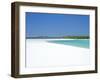 Whitehaven Beach on the East Coast, Whitsunday Island, Queensland, Australia-Robert Francis-Framed Photographic Print