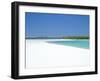 Whitehaven Beach on the East Coast, Whitsunday Island, Queensland, Australia-Robert Francis-Framed Photographic Print