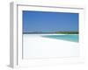 Whitehaven Beach on the East Coast, Whitsunday Island, Queensland, Australia-Robert Francis-Framed Photographic Print