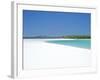 Whitehaven Beach on the East Coast, Whitsunday Island, Queensland, Australia-Robert Francis-Framed Photographic Print