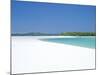 Whitehaven Beach on the East Coast, Whitsunday Island, Queensland, Australia-Robert Francis-Mounted Photographic Print