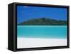 Whitehaven Beach, Queensland, Australia-Robert Francis-Framed Stretched Canvas