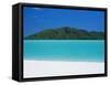Whitehaven Beach, Queensland, Australia-Robert Francis-Framed Stretched Canvas