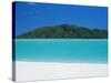 Whitehaven Beach, Queensland, Australia-Robert Francis-Stretched Canvas