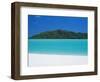 Whitehaven Beach, Queensland, Australia-Robert Francis-Framed Photographic Print