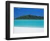 Whitehaven Beach, Queensland, Australia-Robert Francis-Framed Photographic Print