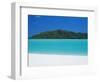 Whitehaven Beach, Queensland, Australia-Robert Francis-Framed Photographic Print