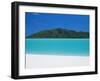 Whitehaven Beach, Queensland, Australia-Robert Francis-Framed Photographic Print