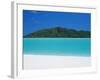 Whitehaven Beach, Queensland, Australia-Robert Francis-Framed Photographic Print