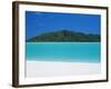 Whitehaven Beach, Queensland, Australia-Robert Francis-Framed Photographic Print