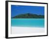 Whitehaven Beach, Queensland, Australia-Robert Francis-Framed Photographic Print