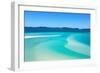 Whitehaven Beach Whitsundays-SLRPhotography-Framed Premium Giclee Print