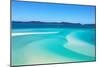 Whitehaven Beach Whitsundays-SLRPhotography-Mounted Premium Giclee Print