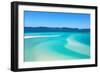 Whitehaven Beach Whitsundays-SLRPhotography-Framed Art Print