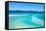 Whitehaven Beach Whitsundays-SLRPhotography-Framed Stretched Canvas